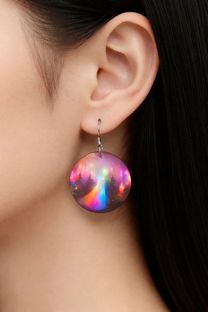 Mystic Light Forest Earrings