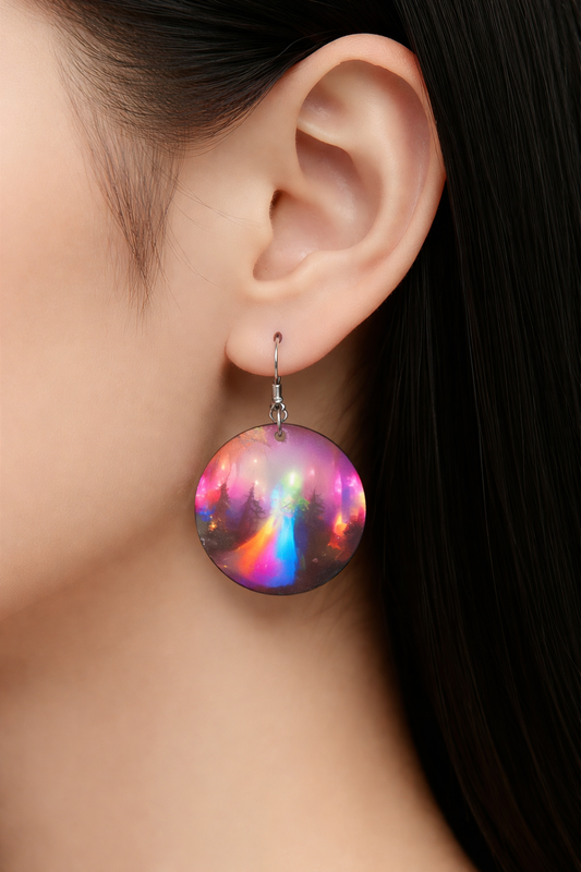 Mystic Light Forest Earrings