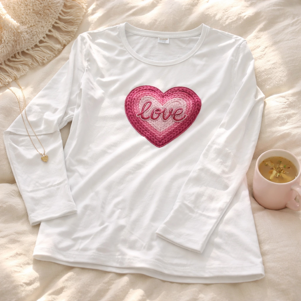 Love Valentine's Longsleeve Shirt