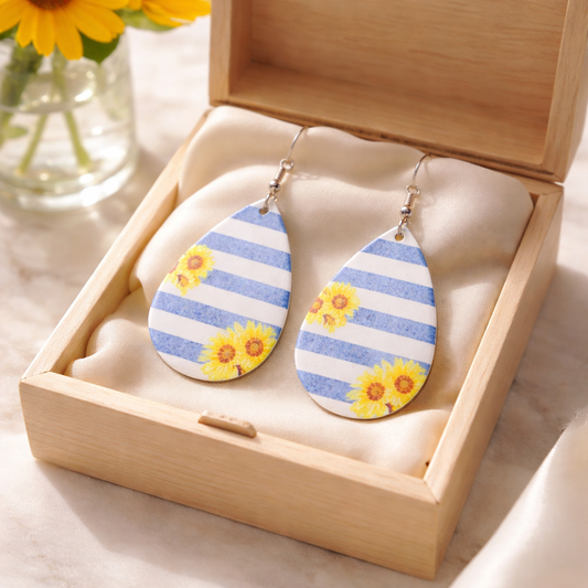 Sunshine & Stripes Earrings