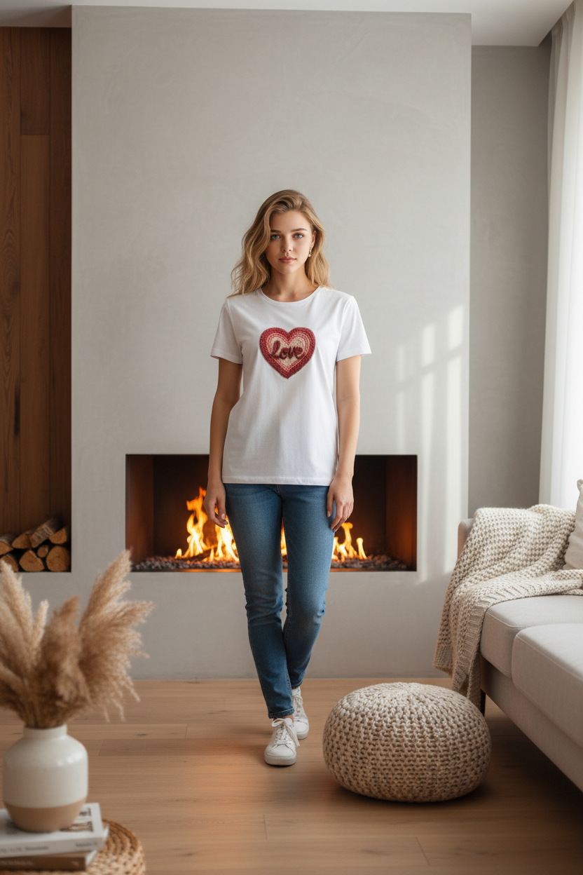 Love Valentine's T-Shirt