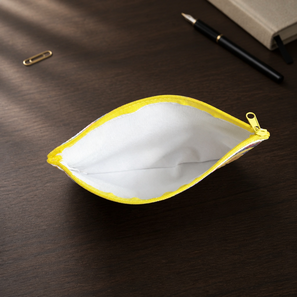 Spring Bloom Cosmetic Bag