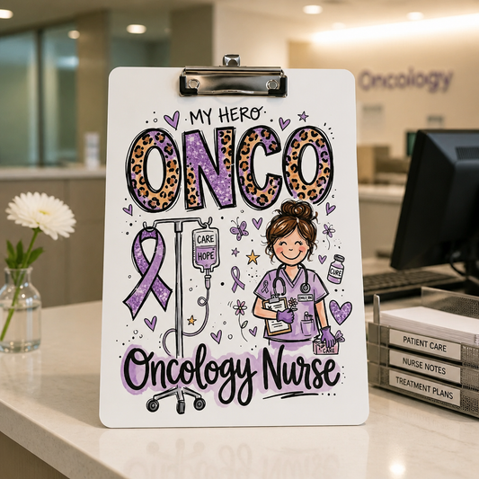 Oncology Nurse Clipboard