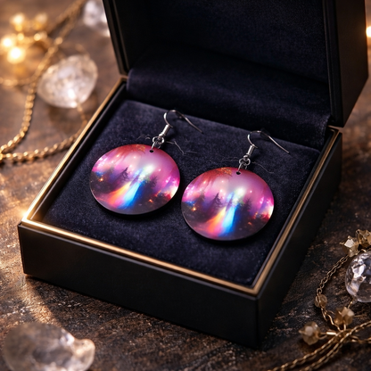 Mystic Light Forest Earrings