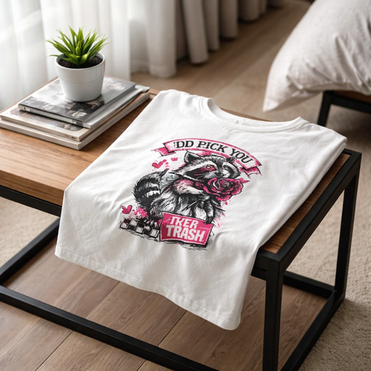 I'd Pick You Over Trash Longsleeve Shirt