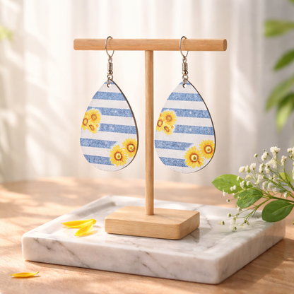 Sunshine & Stripes Earrings