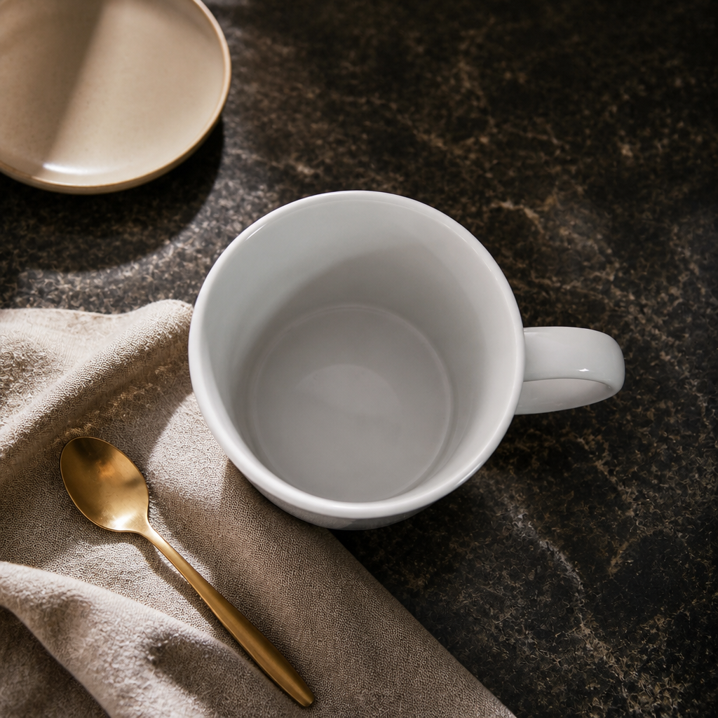 Winter Reflections Scenic Ceramic Coffee Mug – 11oz