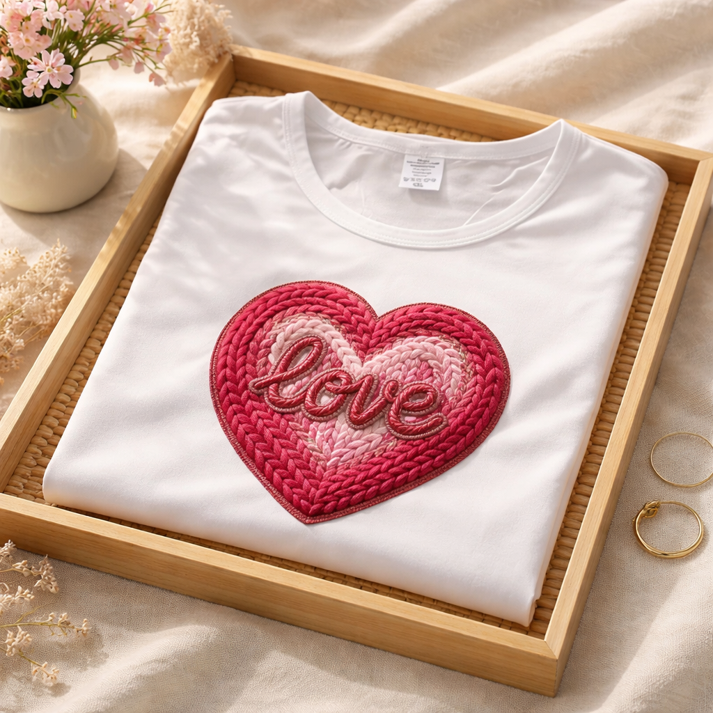 Love Valentine's Longsleeve Shirt