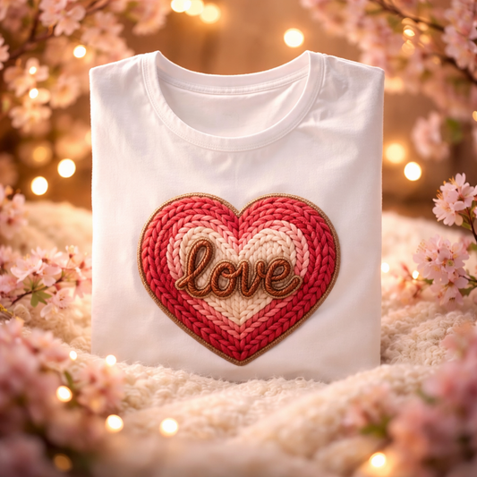 Love Valentine's T-Shirt