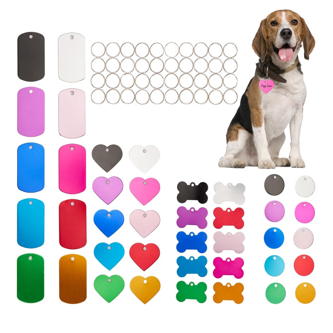 Personalized Engravable Pet ID Tag