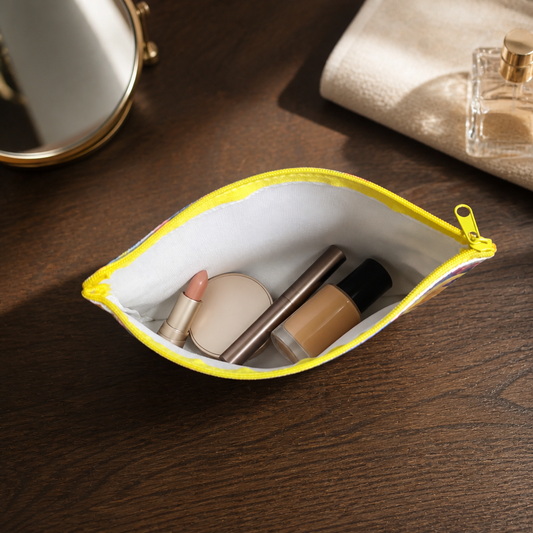 Spring Bloom Cosmetic Bag