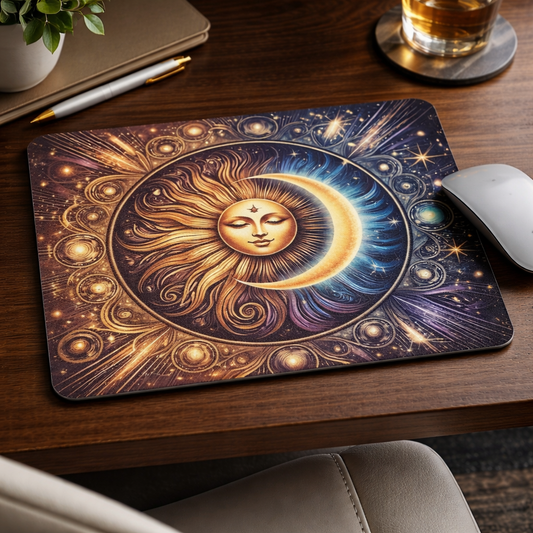 Celestial Harmony Mouse Pad