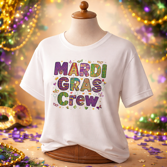 Mardi Gras Crew T-Shirt