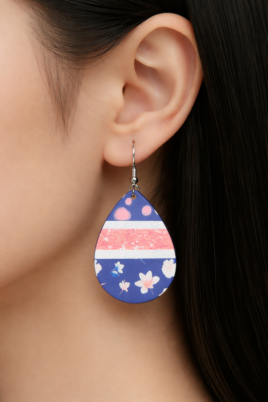 Starry Bloom Teardrops