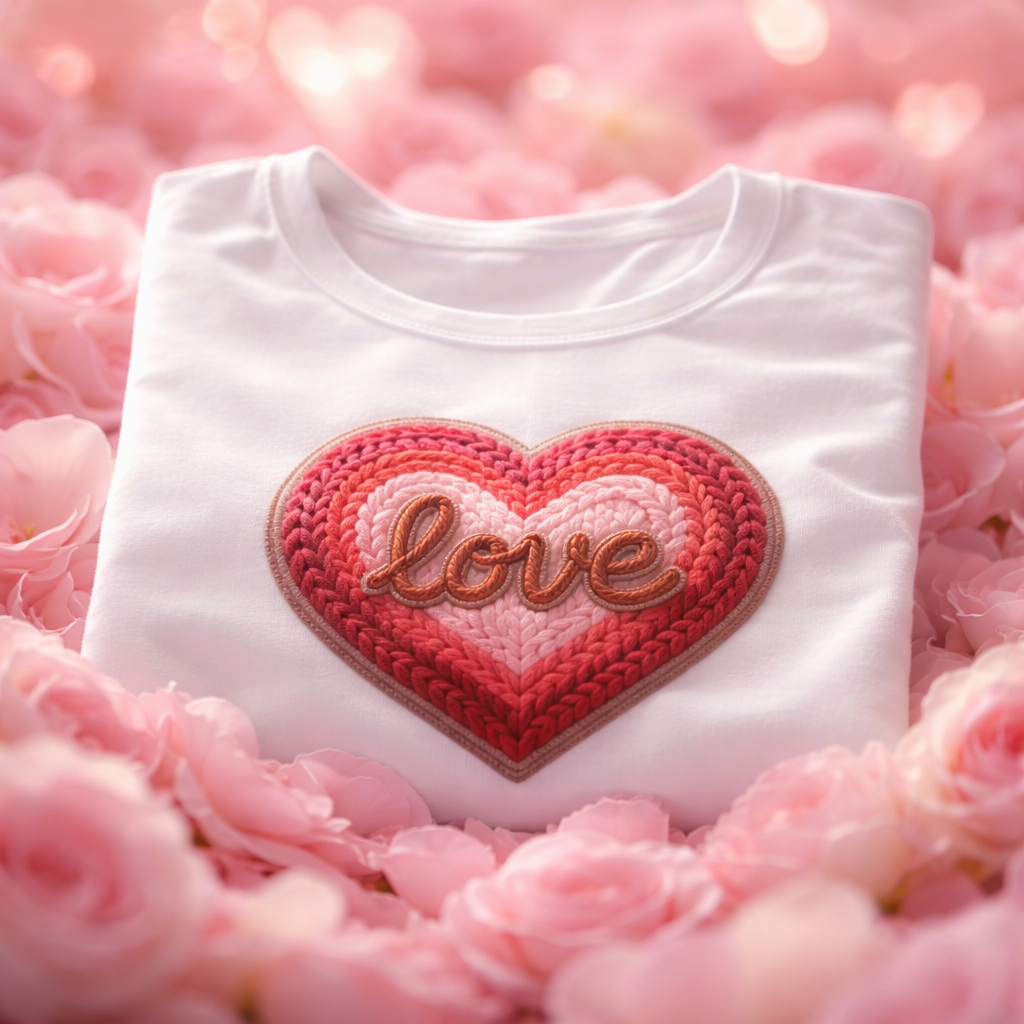 Love Valentine's T-Shirt