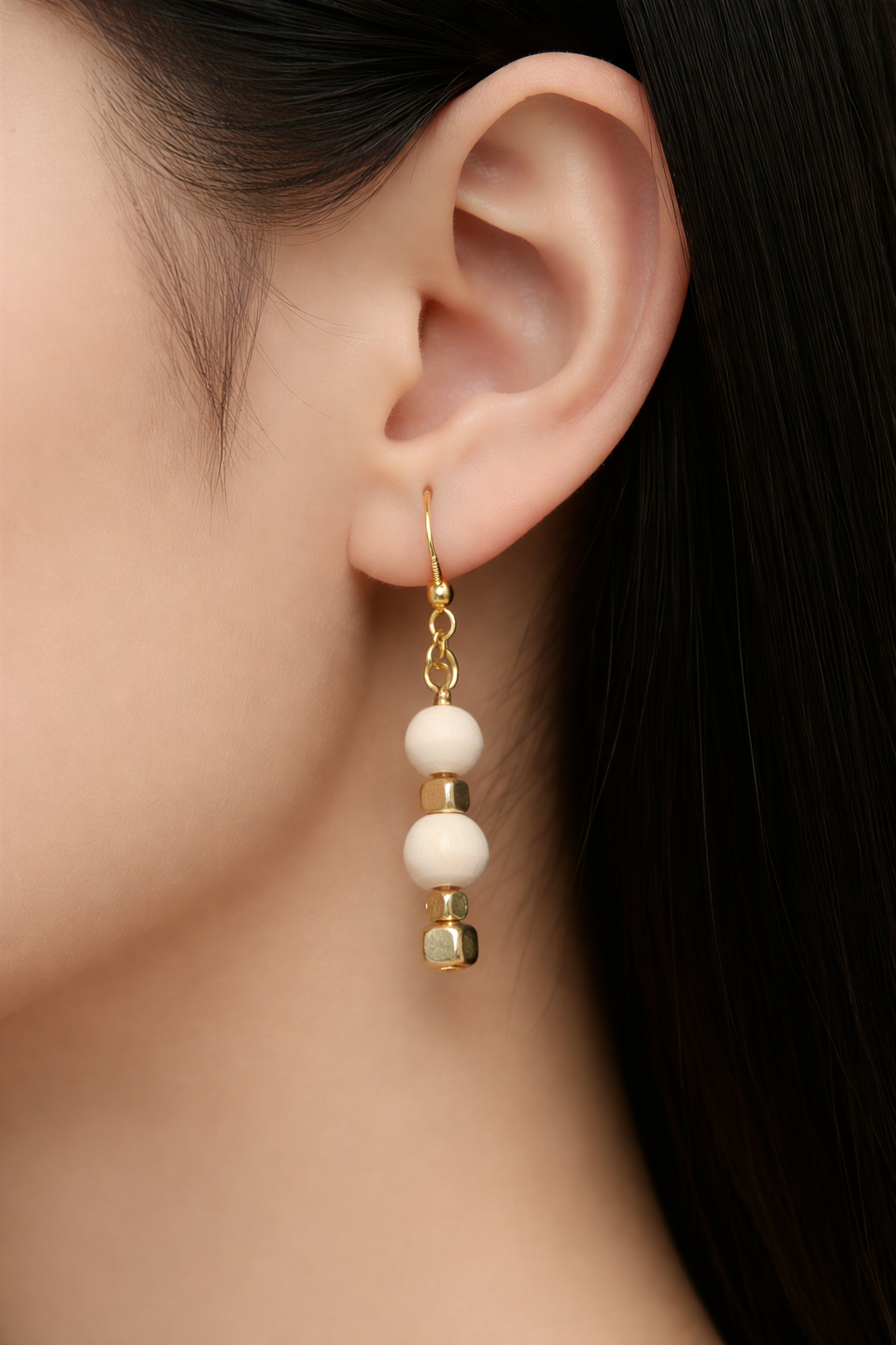 Golden Meadow Bead Drops