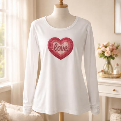 Love Valentine's Longsleeve Shirt