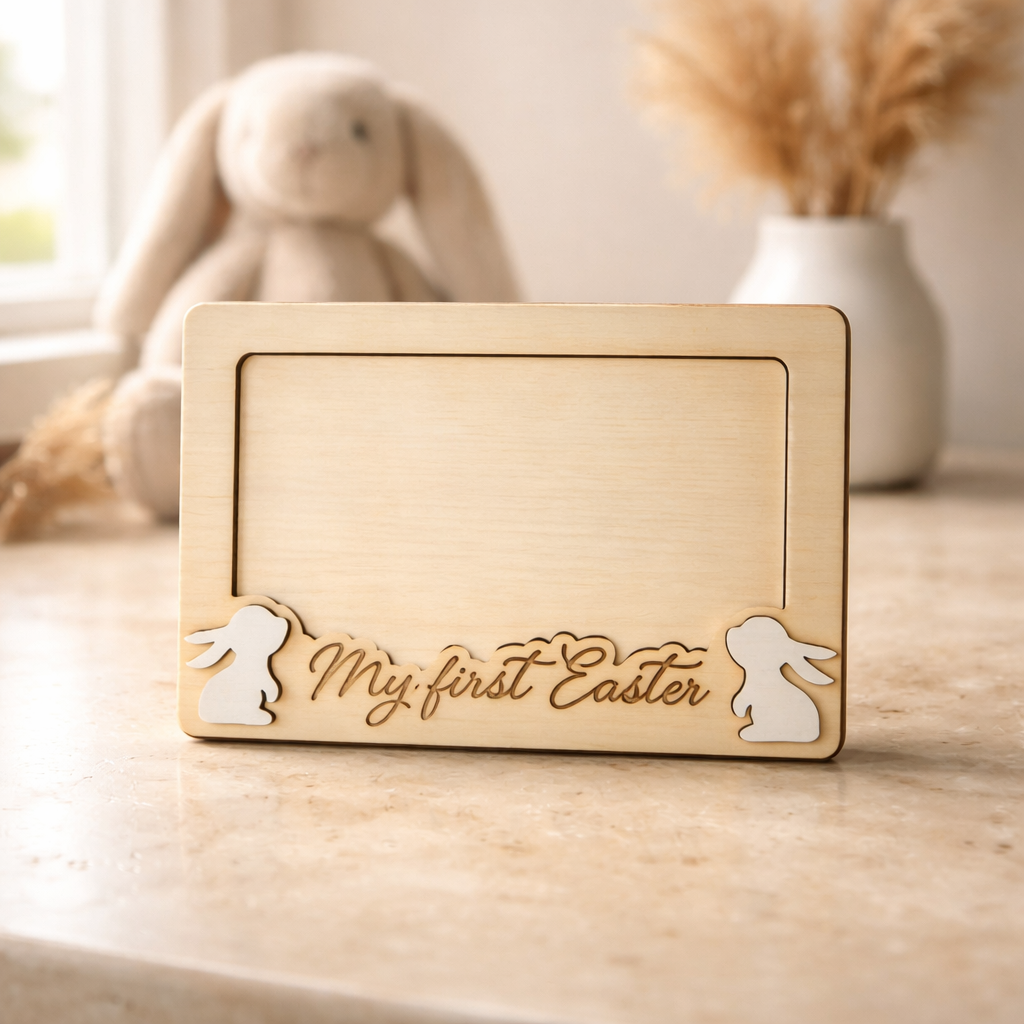 Baby's First Easter Photo Frame