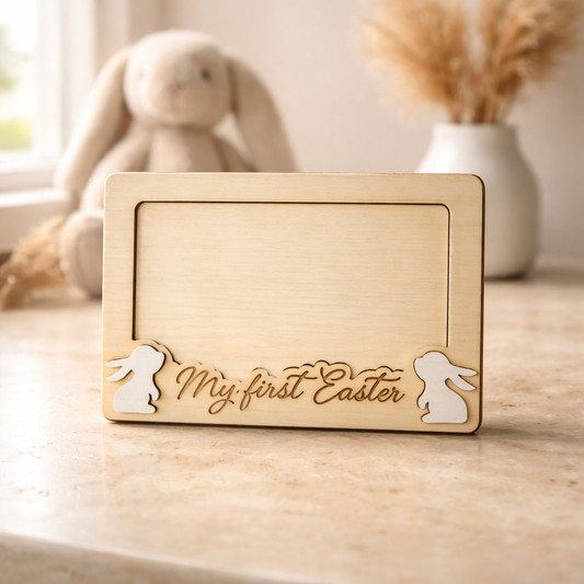 Baby's First Easter Photo Frame
