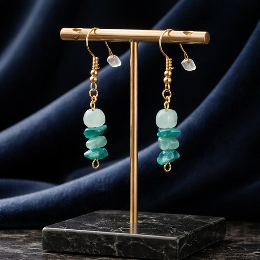 Ocean Mist Gemstone Drops
