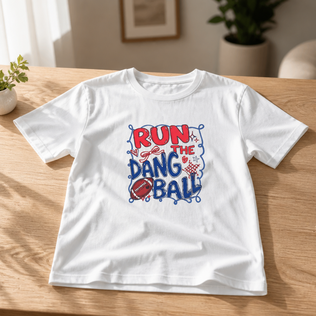 Run the Dang Ball Football T-Shirt