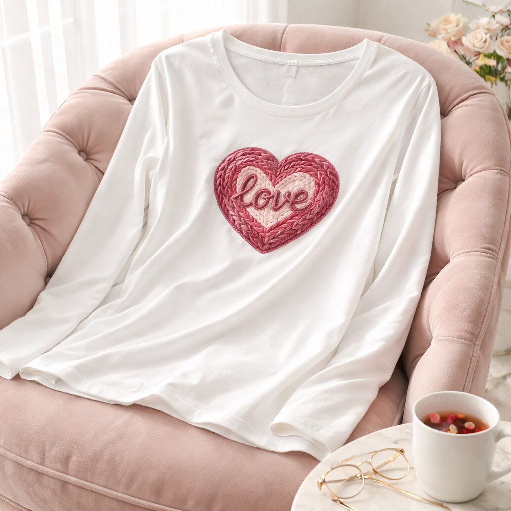 Love Valentine's Longsleeve Shirt