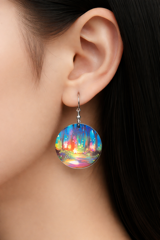Enchanted Forest Glow Earrings