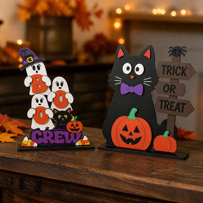 Halloween Shelf Sitters