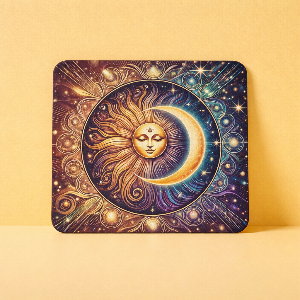 Celestial Harmony Mouse Pad
