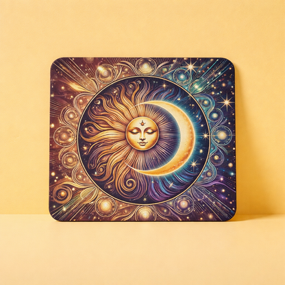 Celestial Harmony Mouse Pad