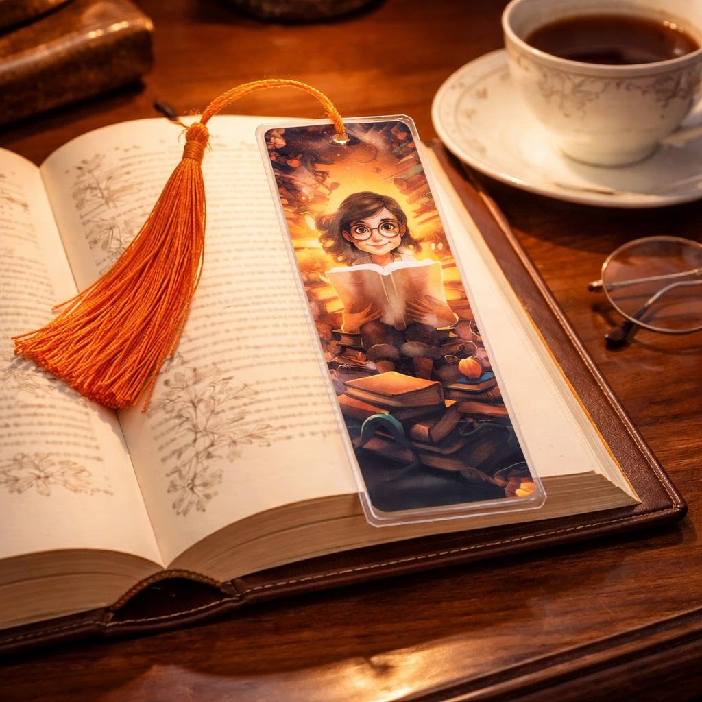 Book Lover's Dream Tassel Bookmark