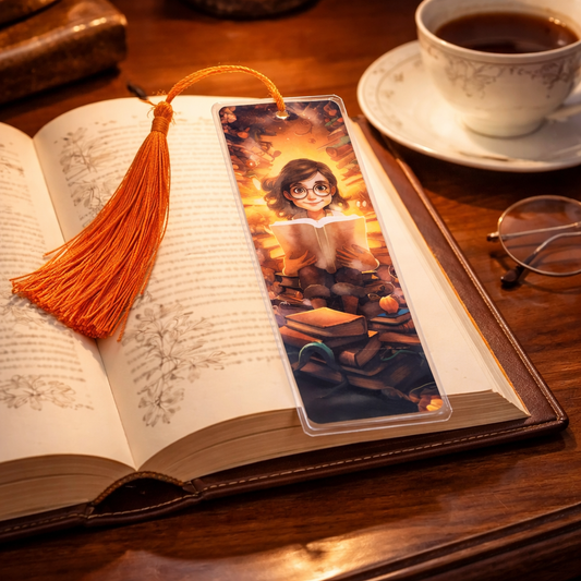 Book Lover's Dream Tassel Bookmark