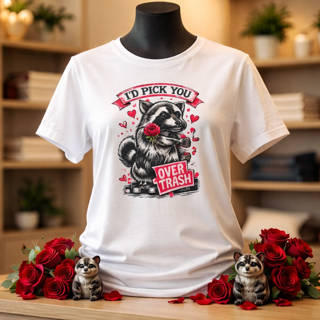 I'd Pick You Over Trash T-Shirt