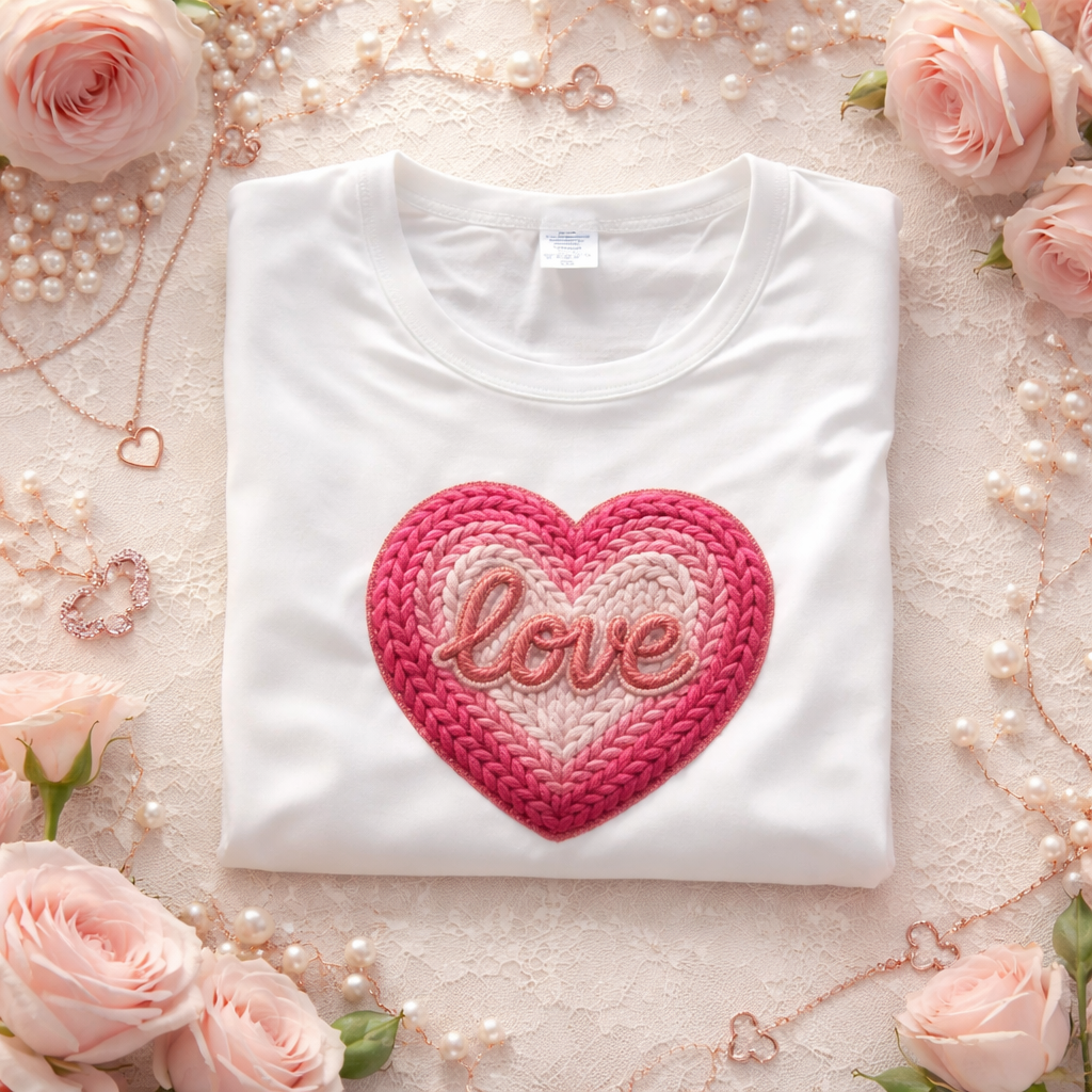 Love Valentine's Longsleeve Shirt