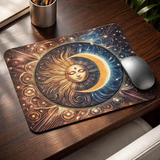 Celestial Harmony Mouse Pad
