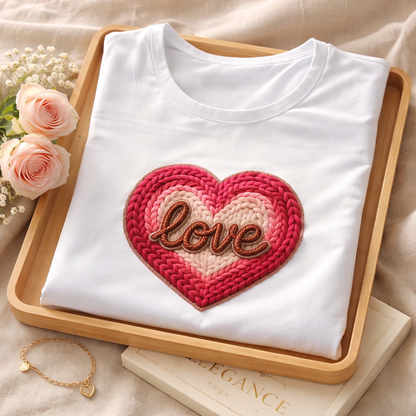 Love Valentine's T-Shirt